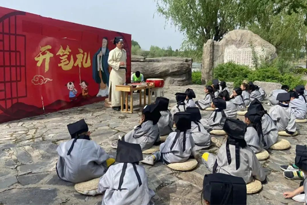 “探尋詩經(jīng)之源，傳承經(jīng)典文化” 山西省曲沃縣研學(xué)熱持續(xù)升溫！