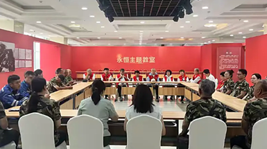 “志愿紅耀八一，情系 *** 可愛(ài)的人”——東洲區(qū)章黨街道河?xùn)|社區(qū)慶八一主題活動(dòng)
